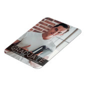 Moderne minimale aankondiging van de Photo Bk Afst Magneet (Linkerzijde)