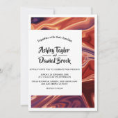 Moderne, minimale Abstracte fijne kunst verbondenh Kaart (Voorkant)