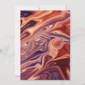 Moderne, minimale Abstracte fijne kunst verbondenh Kaart (Achterkant)