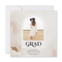 Moderne minimale abstracte fotocollage afstuderen 