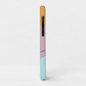 Moderne minimale abstracte geometrische kleurrijke Case-Mate iPhone case (Achterkant/links)