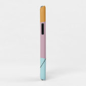 Moderne minimale abstracte geometrische kleurrijke Case-Mate iPhone case (Achterkant/rechts)