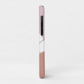 Moderne minimale abstracte geometrische pastelkleu Case-Mate iPhone case (Achterkant/links)