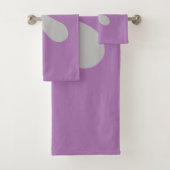 Moderne Minimale Abstracte kunstvormen Bad Handdoek (Insitu)