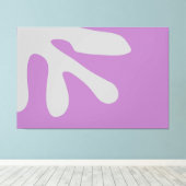 Moderne Minimale Abstracte kunstvormen Canvas Afdruk (Insitu (Houten vloer))