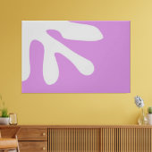 Moderne Minimale Abstracte kunstvormen Canvas Afdruk (Insitu (Woonkamer))