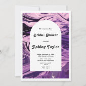 Moderne minimale Abstracte Vrijgezellenfeest voor  Kaart (Voorkant)