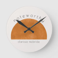 Moderne, minimale Abstracte zon op maat