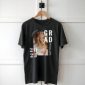 Moderne minimale Afstudeerder Typografie Klasse va Tri-Blend Shirt