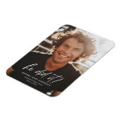 Moderne minimale afstuderen magnenet voor scriptty magneet (Linkerzijde)