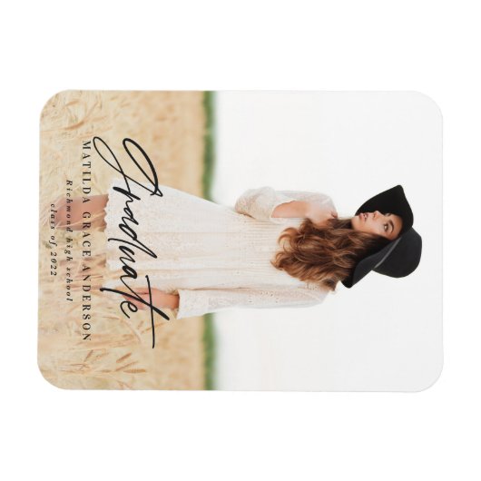 Moderne minimale afstuderen magnenet voor scriptty magneet (Horizontaal)