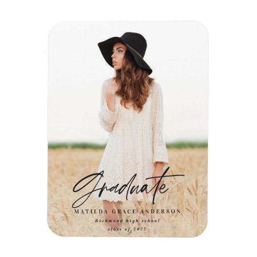 Moderne minimale afstuderen magnenet voor scriptty magneet (Verticaal)