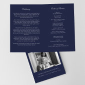 Moderne minimale begrafenis overlijdensvolgorde programma