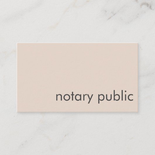 Moderne, minimale beige en grijze add QR-code nota Visitekaartje (Voorkant)