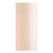 Moderne minimale beige huidkleur reclamekaart (Achterkant)