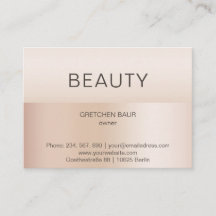 Moderne minimale beige huidskleur