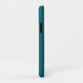 Moderne, minimale benzine en goud Case-Mate iPhone case (Achterkant/rechts)