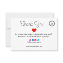 Moderne, minimale bestelling Business - Hartelijk 