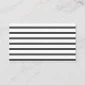 Moderne, minimale Blackboard Professional-bedrijve Visitekaartje (Achterkant)