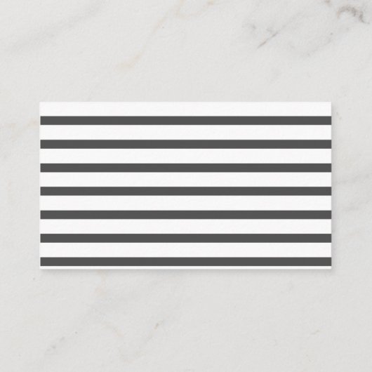 Moderne, minimale Blackboard Professional-bedrijve Visitekaartje (Achterkant)