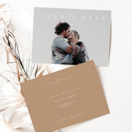 Moderne, minimale Bleke foto Opslaan Datum