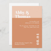 Moderne, minimale blindroze tinkleurig, eenvoudig kaart (Voorkant / Achterkant)