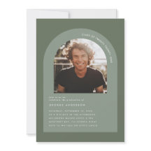 Moderne minimale bohemen groene geometrische foto