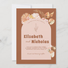 Moderne minimale Boho woestijn | Terra Cotta Kaart