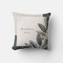 Moderne minimale botanische gebladerte geometrisch