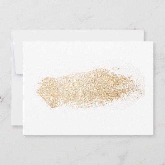 moderne minimale cadeaubon logo QR-code (Achterkant)