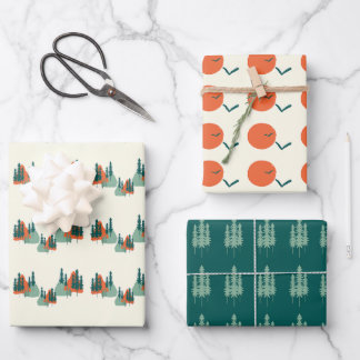 Moderne Minimale Cadeaupapier