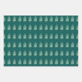 Moderne Minimale Cadeaupapier (Voorkant 3)