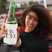 Moderne minimale CEO Black Blikjeskoeler