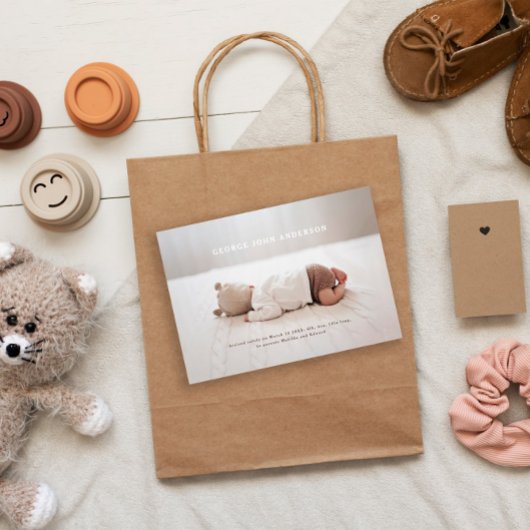 Moderne minimale chique typografie eenvoudige mult aankondiging