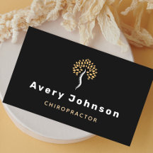 Moderne minimale chiropractor Chiropractische werv