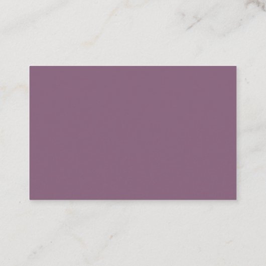 Moderne, minimale creatieve standaard professionee visitekaartje (Achterkant)