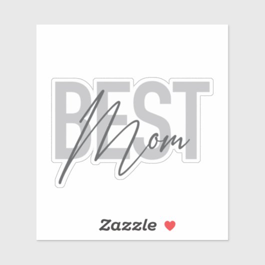 Moderne, minimale, eenvoudige, coole vormgeving va sticker (Vel)