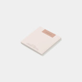 Moderne, minimale eenvoudige lay-out (standaard) k post-it® notes (Schuin)