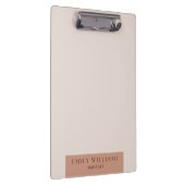 Moderne, minimale, eenvoudige lay-out (standaard) klembord (Rechts)