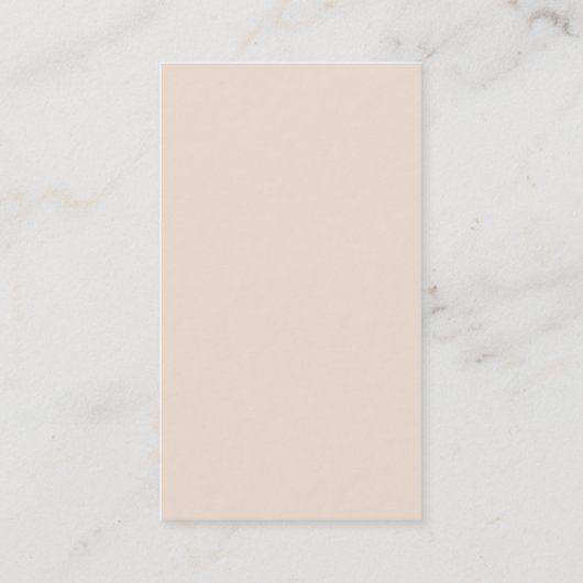 Moderne, minimale, eenvoudige, moderne gouden en c visitekaartje (Achterkant)