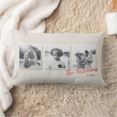 Moderne minimale eenvoudige multi foto home decor kussen (Deken)