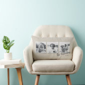 Moderne minimale eenvoudige multi foto home decor kussen (Stoel)