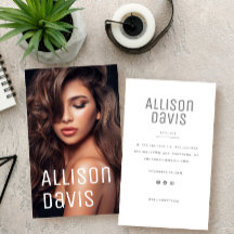 Moderne, minimale, eenvoudige professionele foto