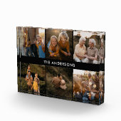 Moderne minimale elegante eenvoudige unieke famili fotoblokken (Rechts)