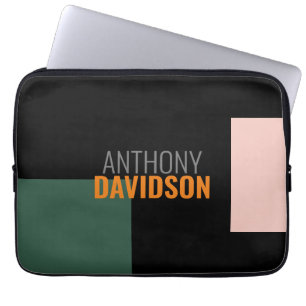 Moderne, minimale, elegante professionele speelpla laptop sleeve