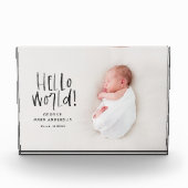 Moderne minimale elegante typografie foto nieuwe b (Voorkant)