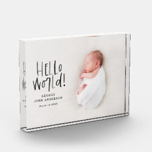 Moderne minimale elegante typografie foto nieuwe b