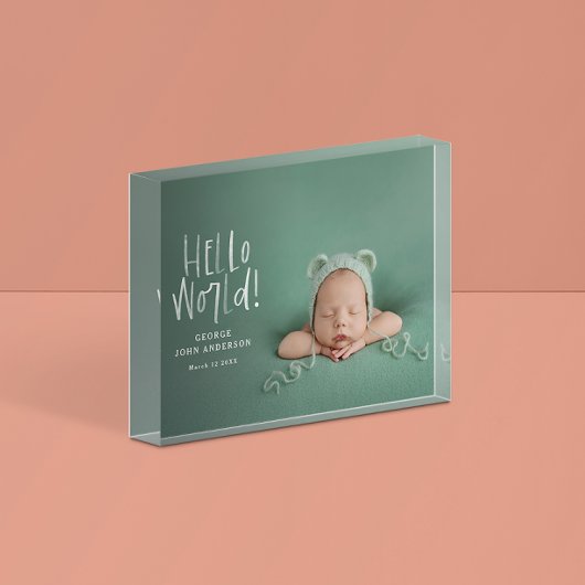 Moderne minimale elegante typografie foto nieuwe b