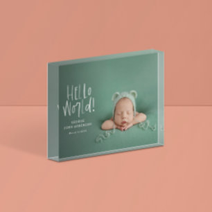 Moderne minimale elegante typografie foto nieuwe b