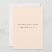 Moderne minimale externe Natuur Hills Sparen de Da Kaart (Achterkant)